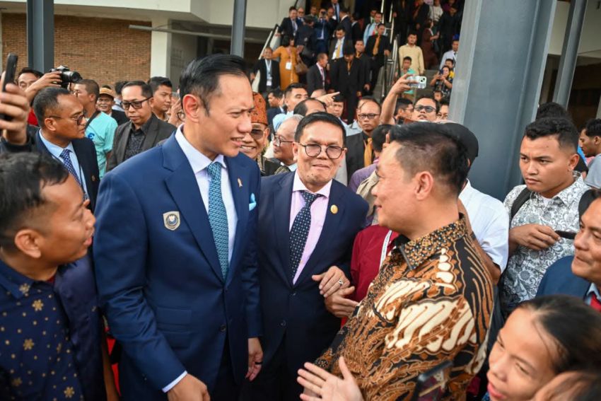 Diikuti Bupati Humbahas, Menko AHY Buka Sinode Besar GPI di Pematangsiantar