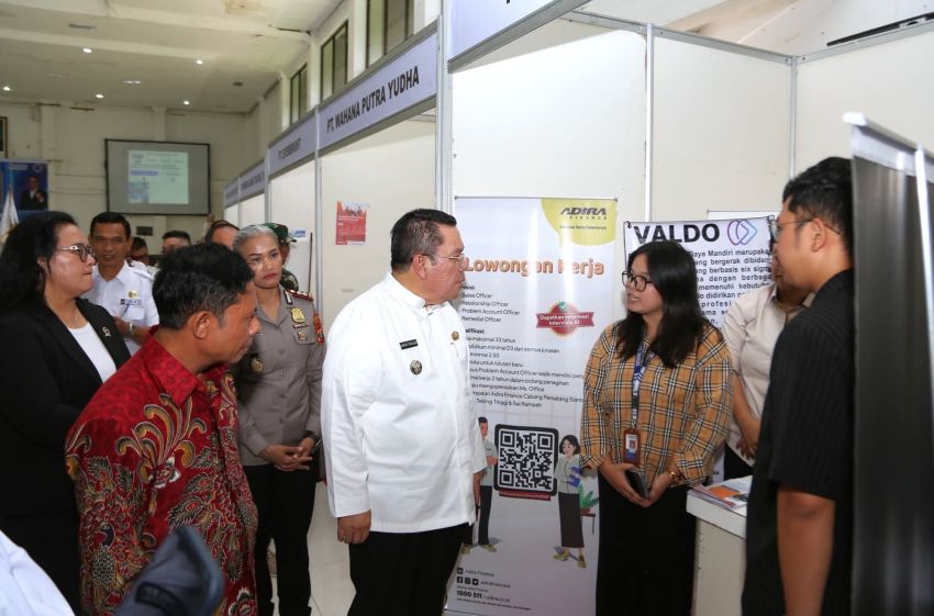 Wesly Silalahi: "Job Fair di Siantar Jadi Jembatan Perusahaan dan Pencari Kerja"