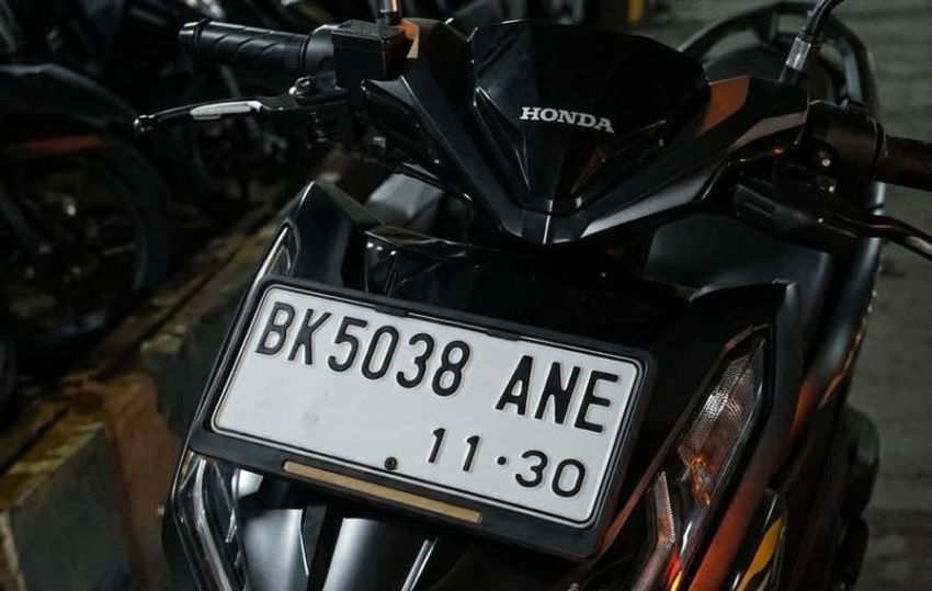 Sepeda Motor Siapa Ini? Hendak Dibawa Kabur Pelaku Curanmor, Sekarang Diamankan di Polsek Medan Kota