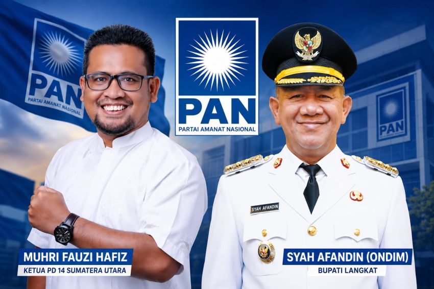 PD 14 Sumut Nilai DPP PAN Terlalu Cepat Nonaktifkan Bang Ondim, Minta Hormati Asas Praduga tak Bersalah