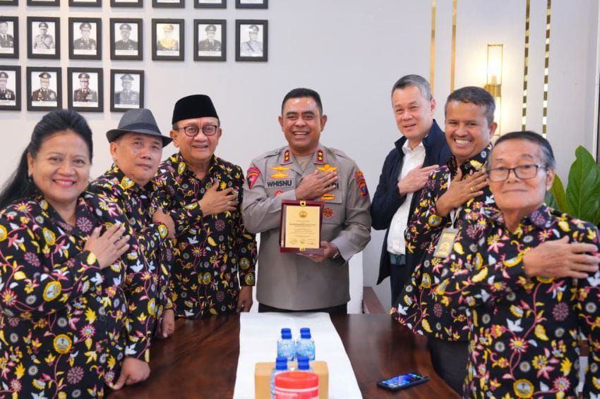 Kapolda Sumut Terima Audiensi MPKW Sumut&ndash;Aceh, Dukung Sinergi Sukseskan Rakernas V MPK Indonesia di Tarutung