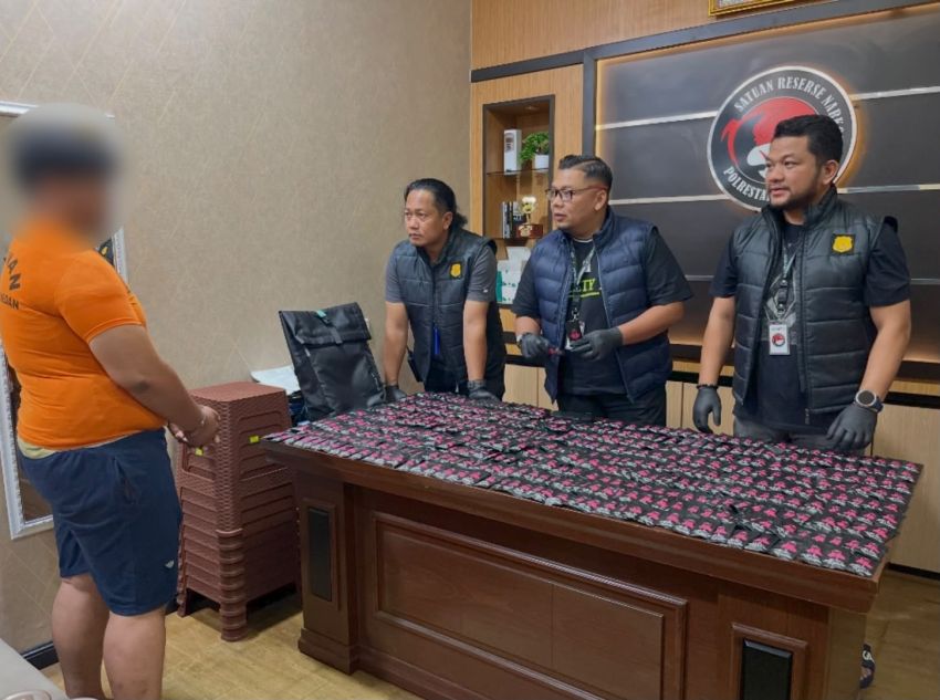 Peredaran Gelap di Balik Gerbang Kampus, Oknum Mahasiswa Farmasi jadi Bandar Pod Getar Diringkus