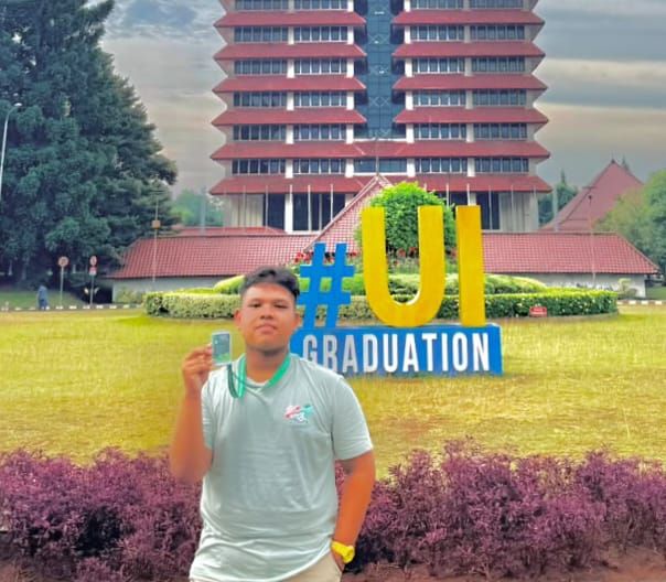 Lolos Jalur PPKB, Fazri Siregar Diterima di Jurusan Arkeologi FIB UI 2026