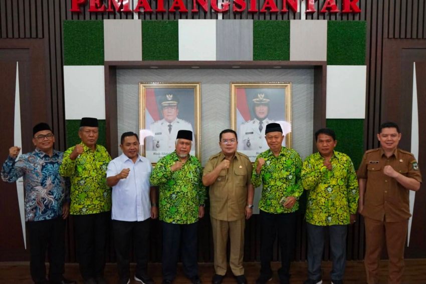 Wesly Silalahi Diundang Hadiri Pelantikan dan Raker DMI Pematangsiantar