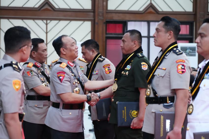 418 Lulusan Sespim Siap Jadi Garda Terdepan Hadapi Tantangan Global dan Era Digital
