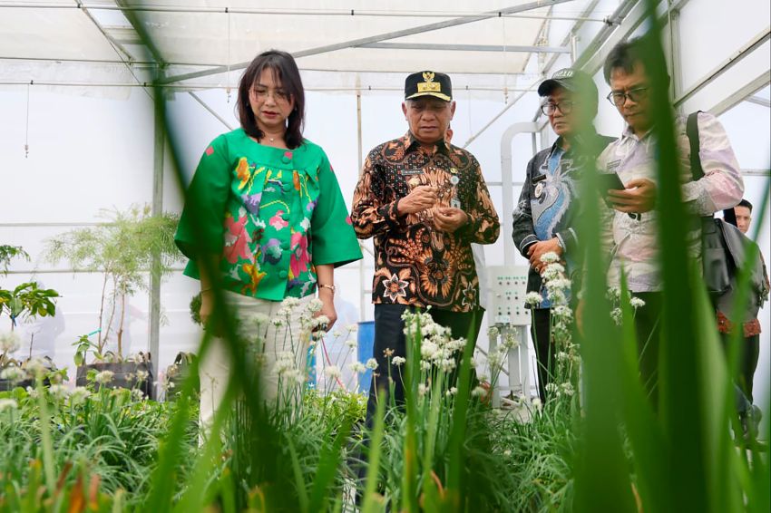 Temasek Singapura Jajaki Kerja Sama di TSTH2 Humbahas