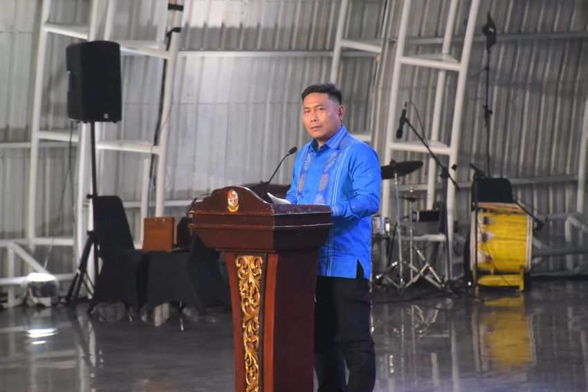 Kilau Benang Emas Serdang Warnai Panggung Budaya PRSU ke-50