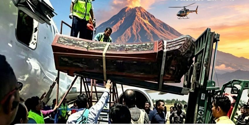 Ketika Peti Mati Almarhum DL Sitorus Masih Menarik Perhatian Publik