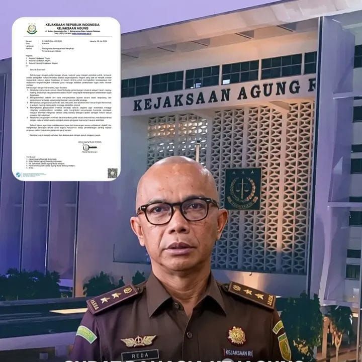 Kejagung Terbitkan Surat Berklasifikasi Rahasia, Pegawai Kejaksaan Dilarang Berkomentar