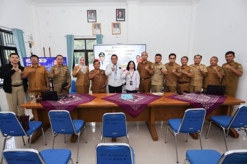 Pemko Pematangsiantar Dukung Dashboard Satu Data Tingkatkan Kualitas Layanan Publik