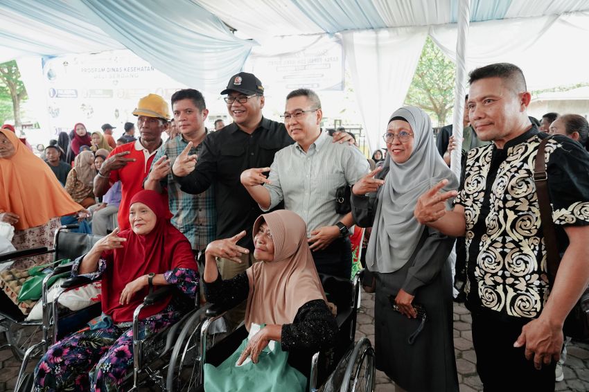 Bupati Deli Serdang Beri Perhatian untuk Pelayan Masyarakat hingga Brigade Pangan di Labuhan Deli