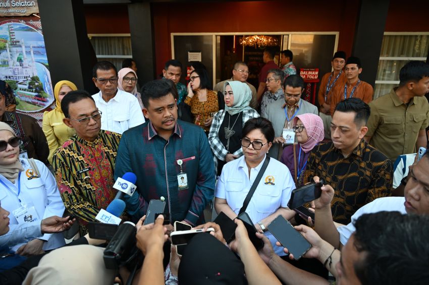 Bobby Nasution Apresiasi Dukungan Komisi VII DPR RI, Dorong PRSU Masuk Kalender Event Nasional