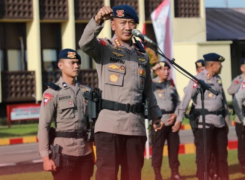Dansat Brimob Polda Sumut: Kita Patut Bersyukur dan Bangga...