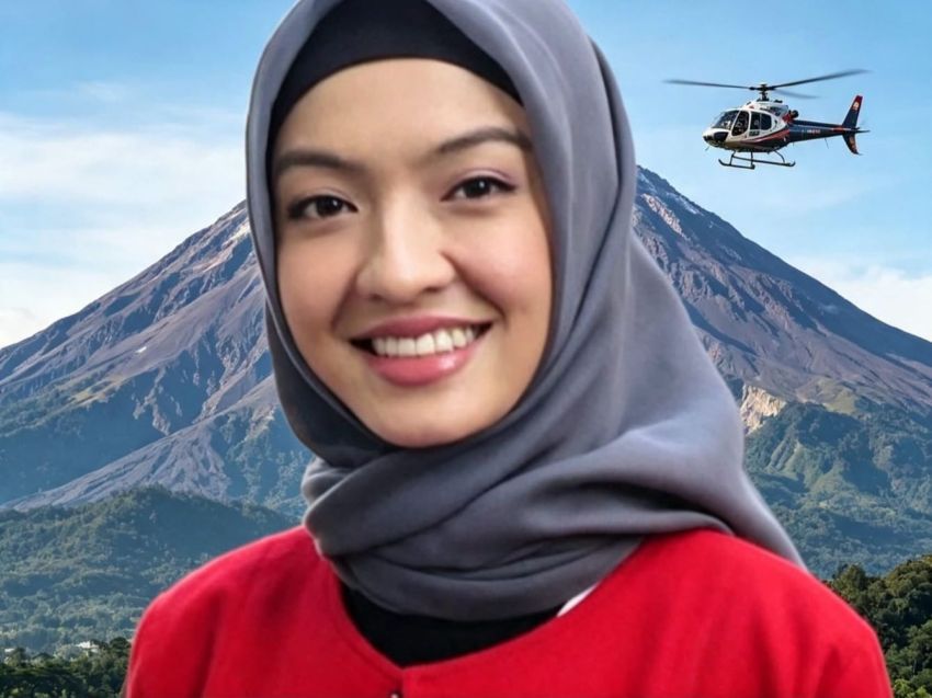 Melihat dari Dekat Sosok Raline Shah