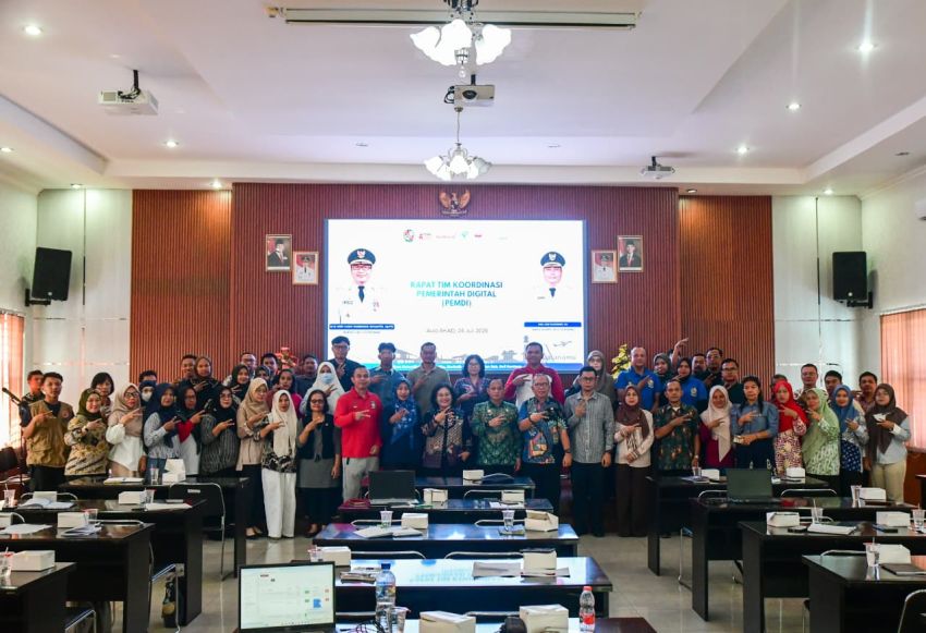 Pemkab Deli Serdang Optimalkan Integrasi Aplikasi Menuju Pemerintahan Digital