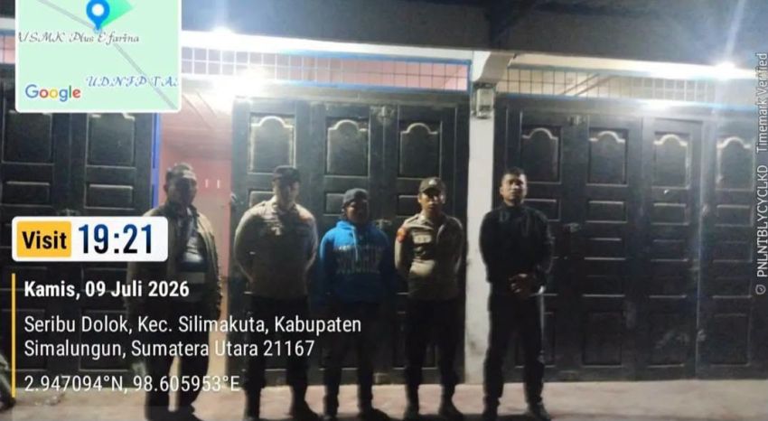 Polres Simalungun Geledah Lokasi Dugaan Judi Tembak Ikan