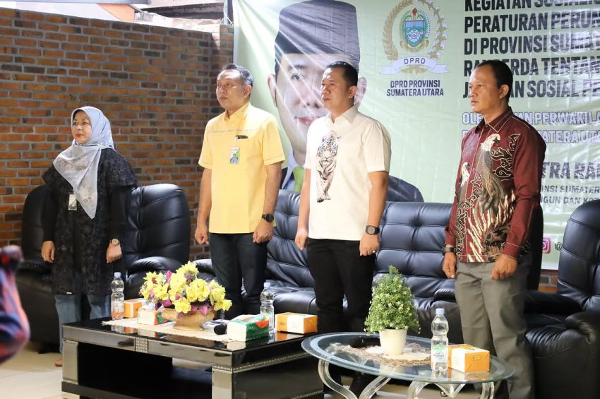 Di Simarito, Darma Putra Rangkuti Mengajak Masyarakat Maknai Perlindungan Pekerja Rentan Bukan Sekadar Regulasi