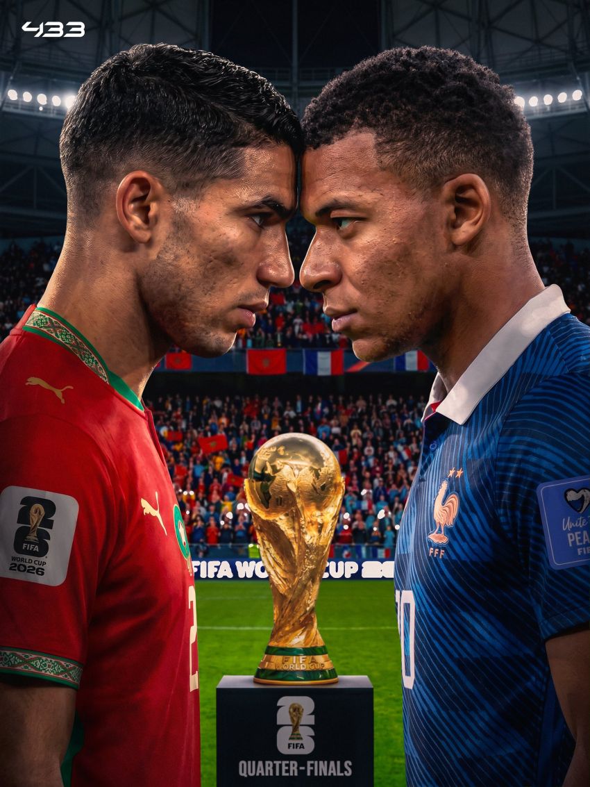 Jumat Dini Hari: Prancis vs Maroko, Singa Pegunungan Bisa Makin Ganas!