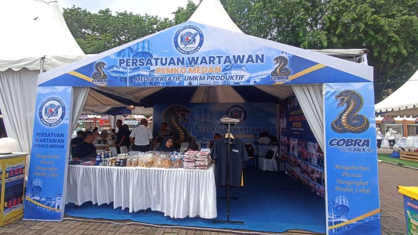 Bazar UMKM Ramaikan APEKSI XVIII Medan, PWPM Ikut Gerakkan Ekonomi Lokal