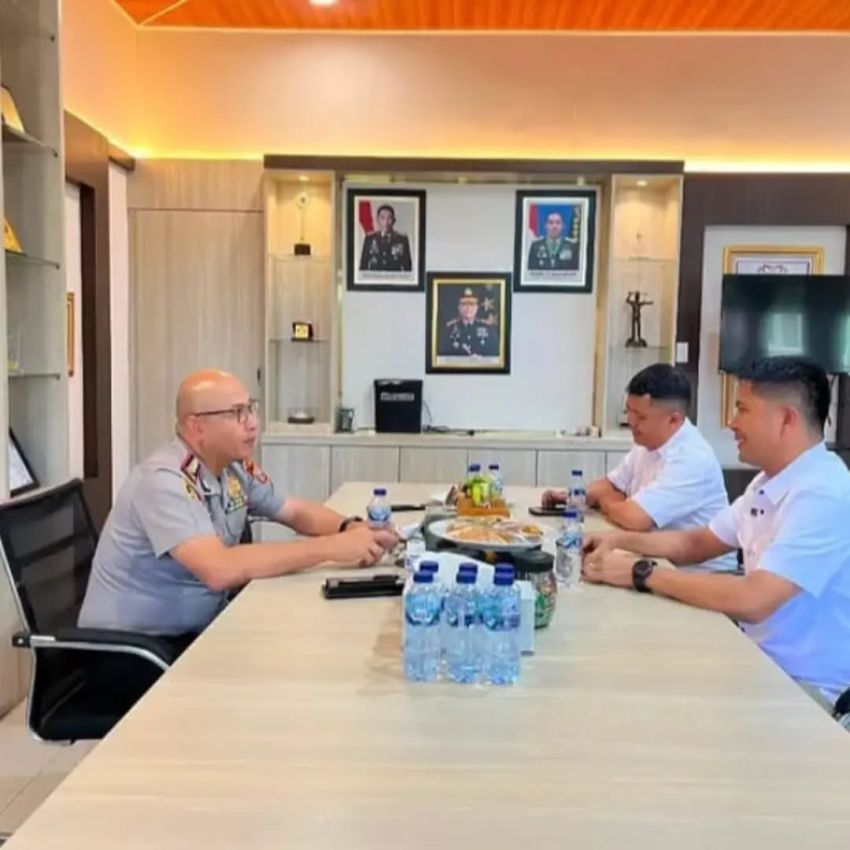 Kapolres Karo Terima Kunjungan BNN Kabupaten untuk Perkuat Sinergitas Antarinstansi