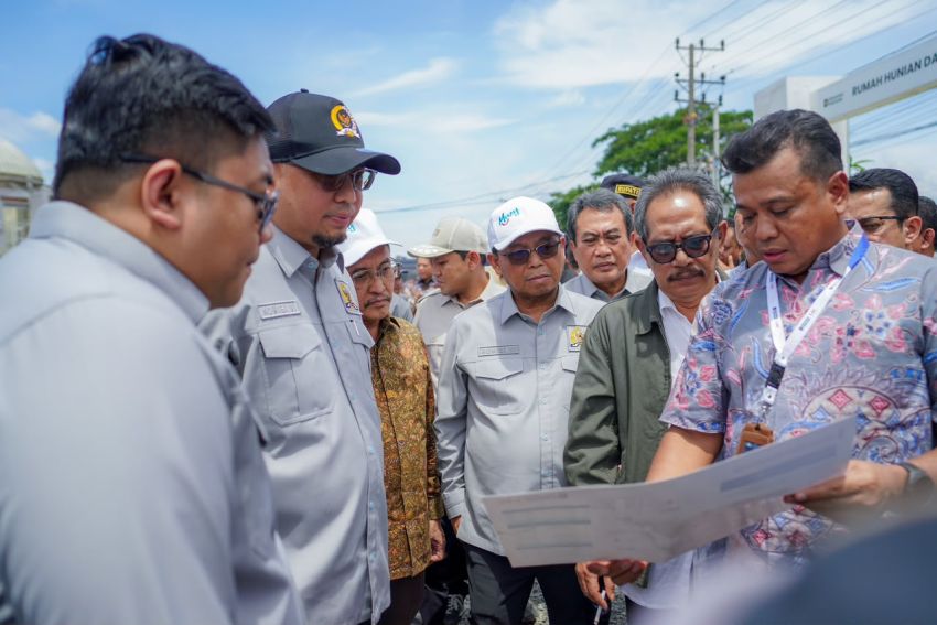 Komisi VI DPR RI Tinjau Huntara Aceh Tamiang dan Jalan Tol Binjai&ndash;Langsa