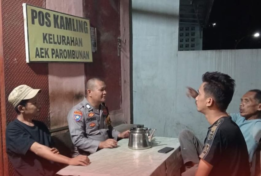 Bhabinkamtibmas Polres Sibolga Gencar Patroli, Perkuat Keamanan Lingkungan