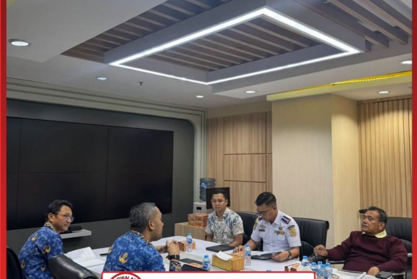 Bupati Dairi Temui Kementerian Perhubungan Desak Benahi Infrastruktur Jalan 14 Kilometer