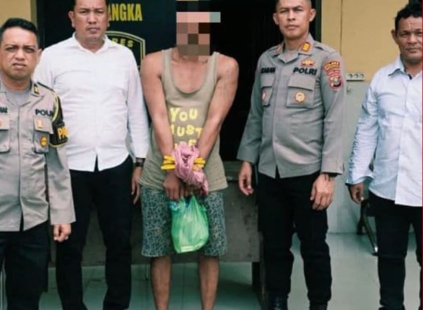 DPO Penembakan Satpam PTPN IV Ditangkap, 8 Bulan Sempat Diburon