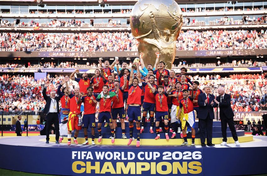 Statistik Gila! Spanyol Juara