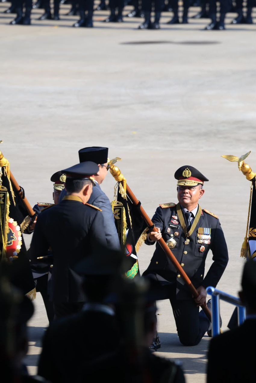 Kapolda Sumut Whisnu Hermawan Terima Langsung Nugraha Sakanti dari Presiden Prabowo