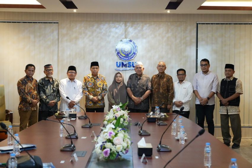 Takbir ! UMSU Akuisisi STIKes Indah Medan, Empat Program Studi Bergabung