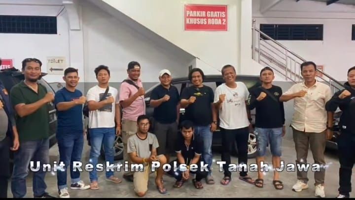 Ungkap Kasus Pencurian, Polsek Tanah Jawa Buktikan Komitmen Lindungi Warga Simalungun