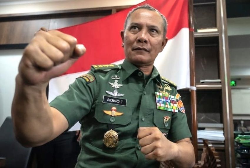Melihat dari Dekat Sosok Letjen Richard Tampubolon, Sang Jenderal Tempur Kopassus