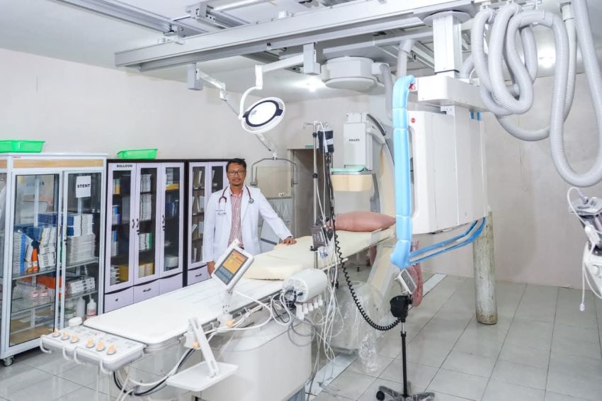 RSUD dr. Djasamen Saragih Buka Kembali Layanan Cathlab dengan Penjaminan BPJS Kesehatan