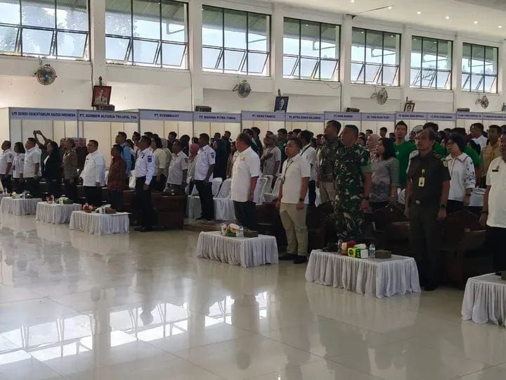 Kodim 0207/Simalungun Dukung Pembukaan Job Fair 2026