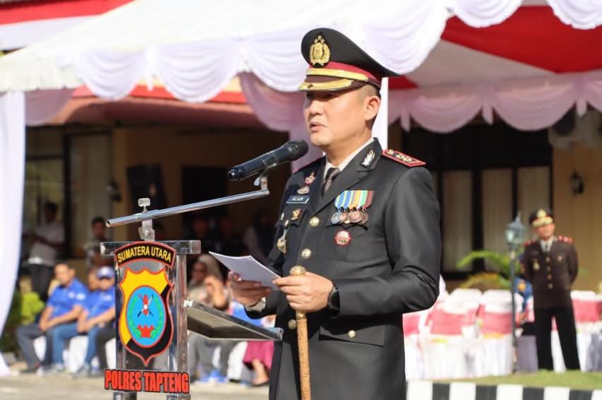 Polres Tapanuli Tengah Syukuran '80 Tahun Mengabdi, Polri untuk Masyarakat'