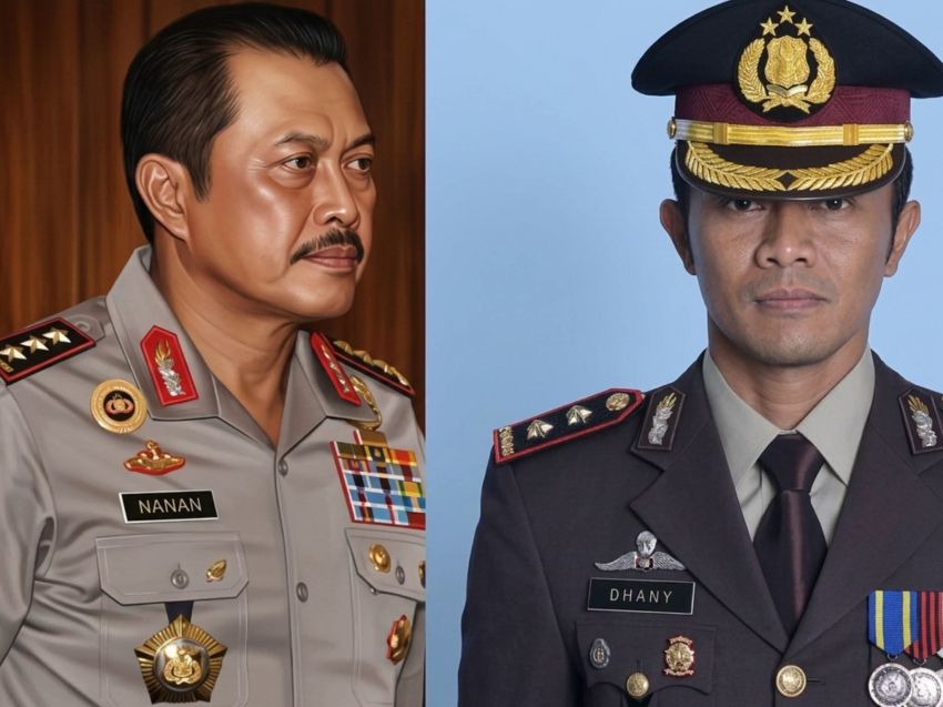 Melihat dari Dekat Sosok AKBP Dhany Aryanda yang Kini Jadi Kapolres