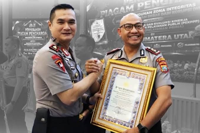 Polres Karo Raih Penghargaan Kapolri, Pelayanan Prima Berbuah Predikat Wilayah Bebas Korupsi