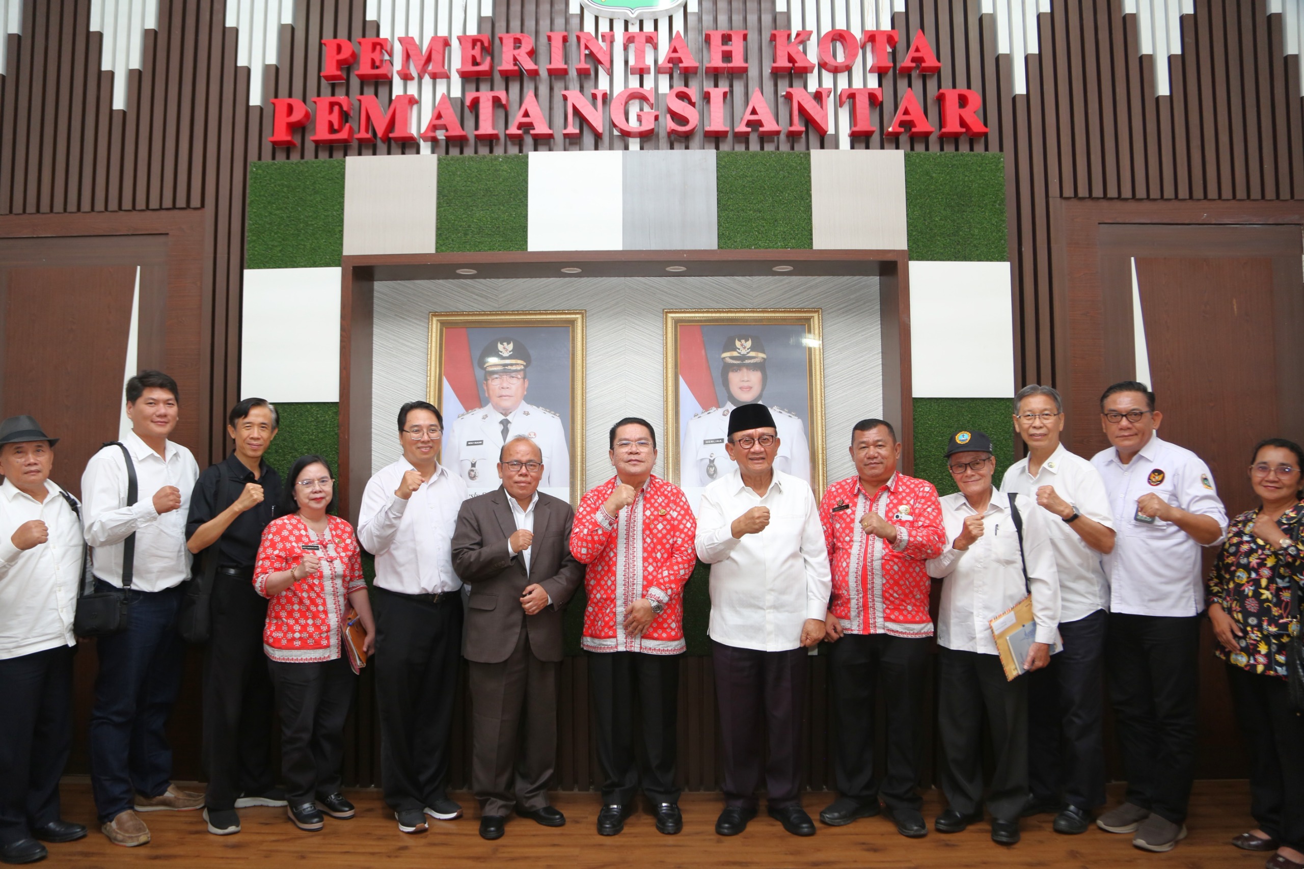 Silaturahmi Penuh Keakraban