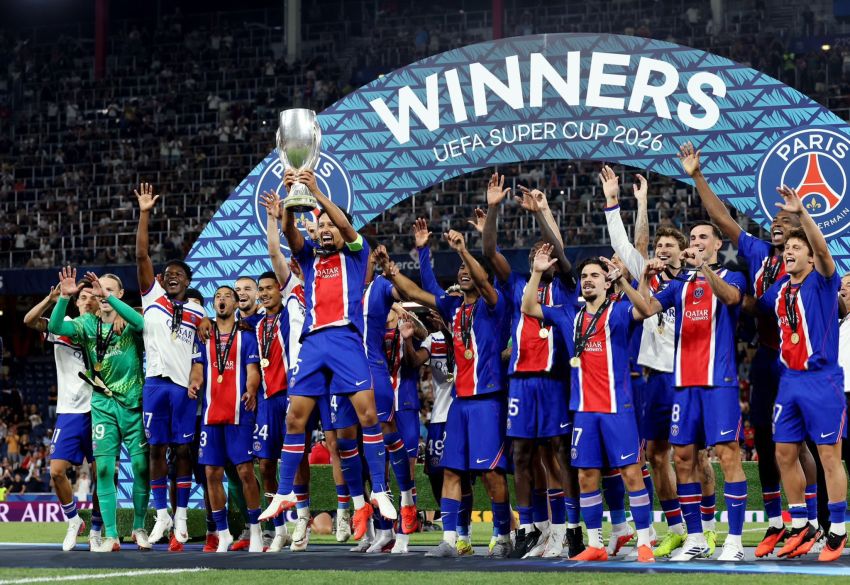 PSG Kembali Raja Piala Super Eropa