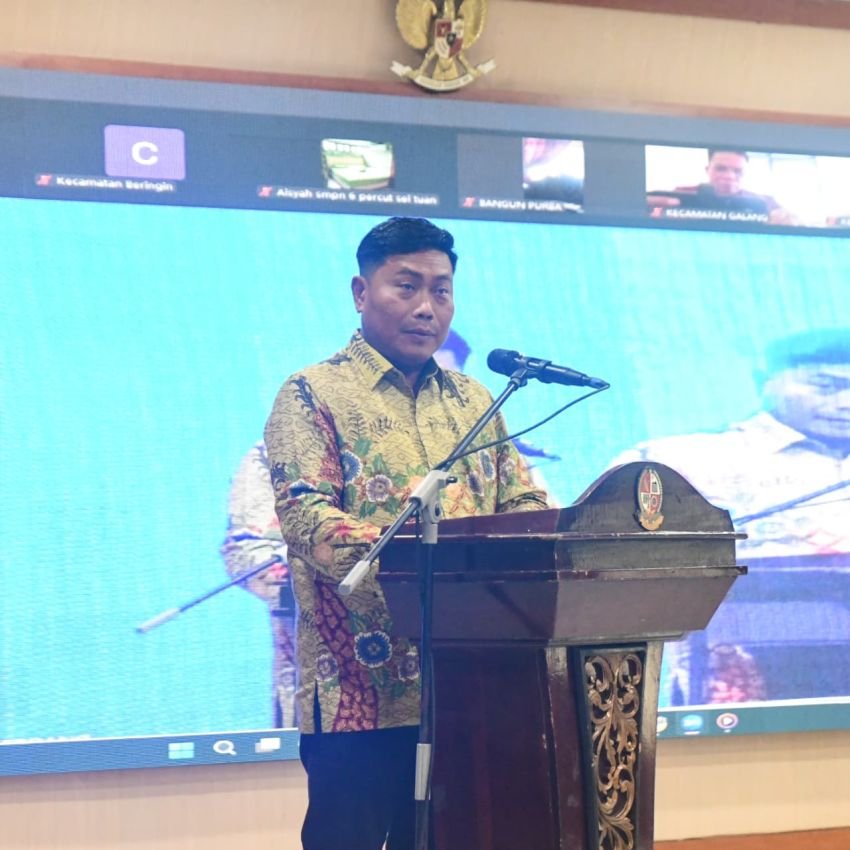 Wabup Lom Lom Buka Musyawarah Pemuda untuk Pembangunan Deli Serdang