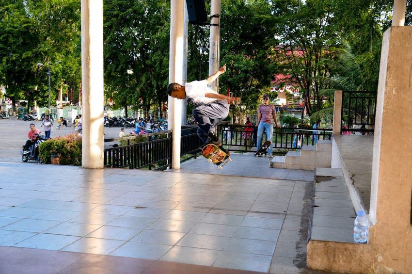 Wali Kota Sibolga Dorong Potensi Skateboarder Muda, Upayakan Penyediaan Sarana Latihan