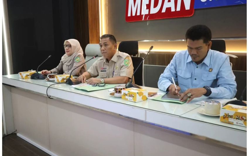 Kepala Bapenda Kota Medan, M. Agha Novrian Apresiasi Keberhasilan Tim Penagihan Tunggakan Pajak Juli 2026 Dengan Nilai Rp 1,4 Miliar