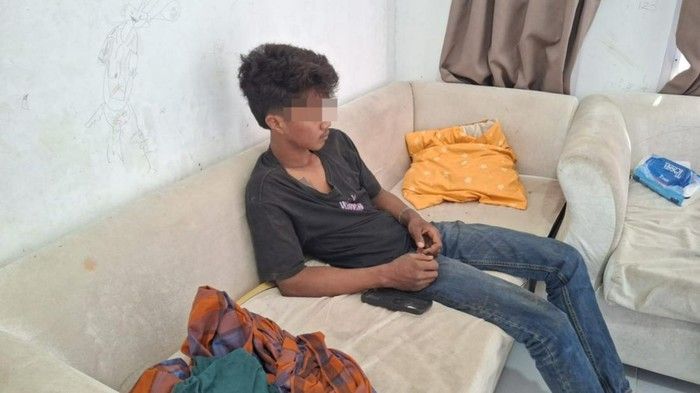 Bobol Rumah Warga, Maling Ini Malah Tertidur Pulas, Terciduk