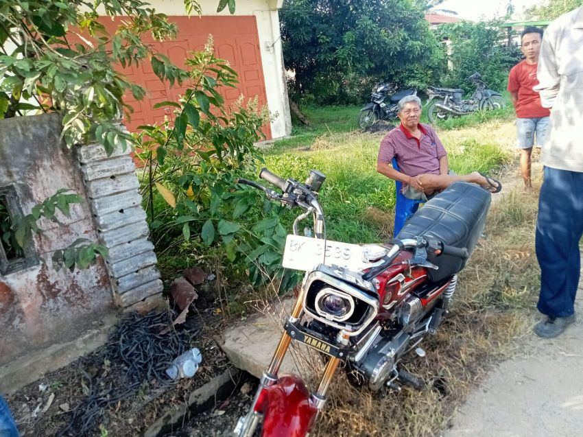 Tabrakan di Asahan: Sepeda Motor Kontra Truk, Sepasang ABG Luka-luka
