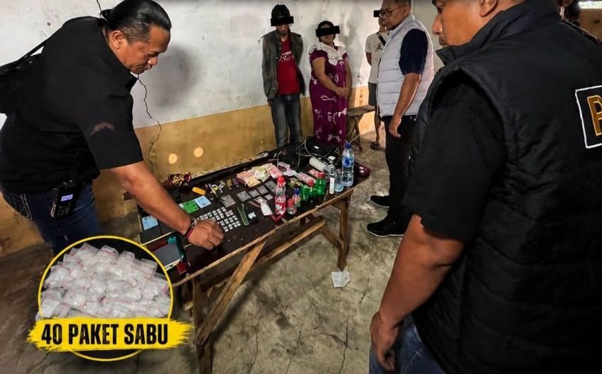 IRT di Percut Diduga Bandar Sabu Diciduk Satresnarkoba Polrestabes Medan