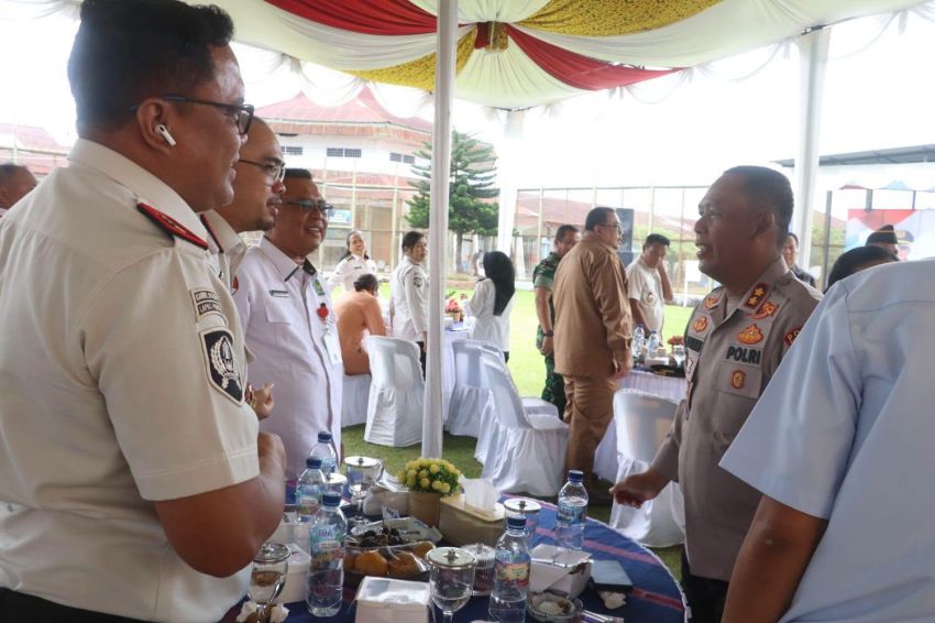 Kapolres Simalungun Hadiri Pisah Sambut Kalapas Pematangsiantar, Wujud Sinergitas Forkopimda