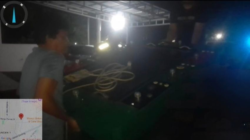 Polsek Medan Tuntungan Gerebek Judi Tembak Ikan, Mesin dan Uang Rp2,67 Juta Disita