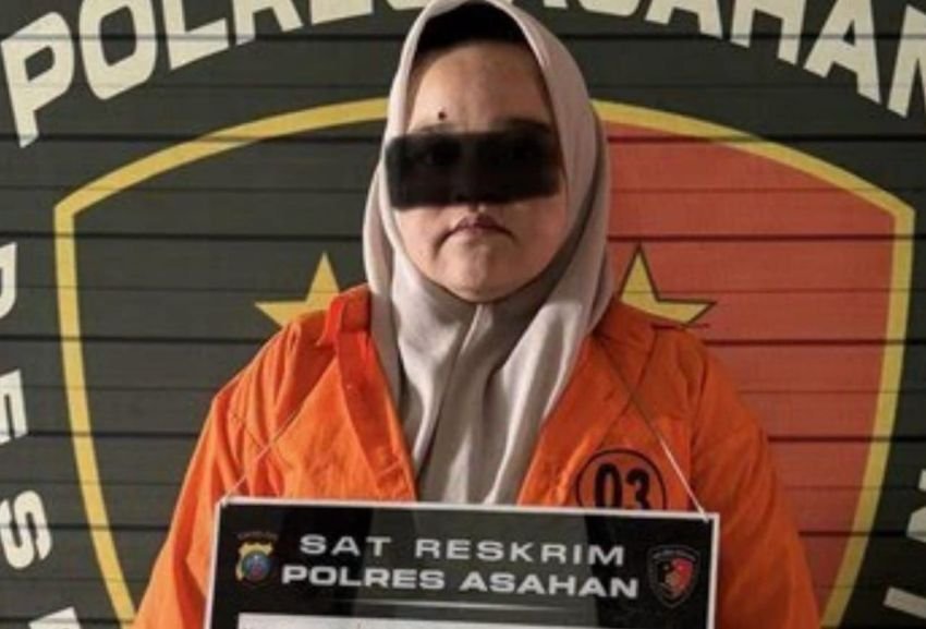 Duh...!!! Polisi Tangkap Wanita Sekaligus Ibu yang Buang Bayi Perempuan di Asahan