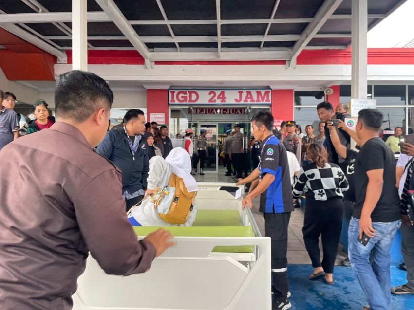 Usai Santap MBG Siswa SMA di Berastagi Diduga Keracunan, Dilarikan ke RS Efarina